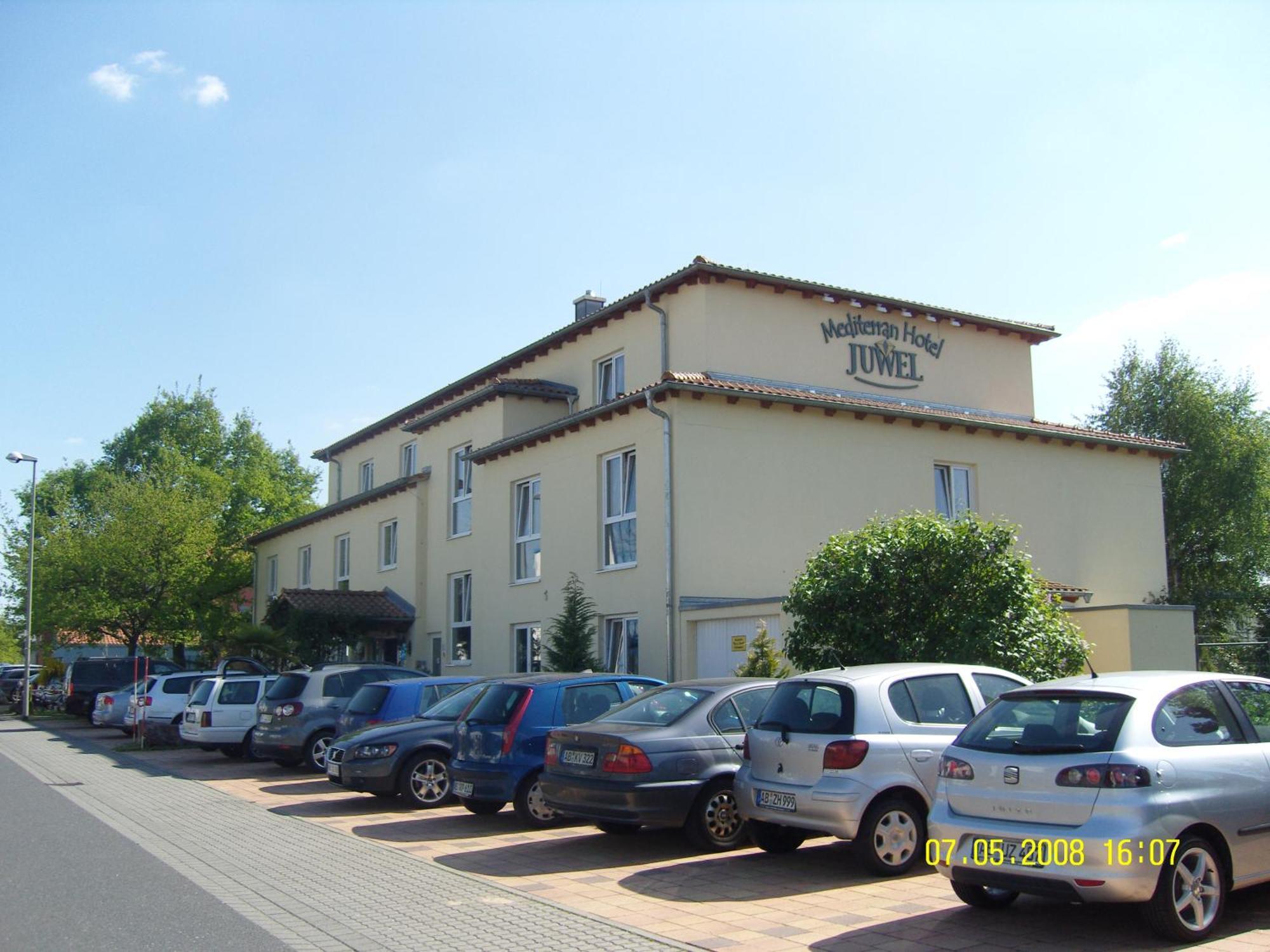 Mediterran Hotel Juwel Karlstein am Main Exteriér fotografie