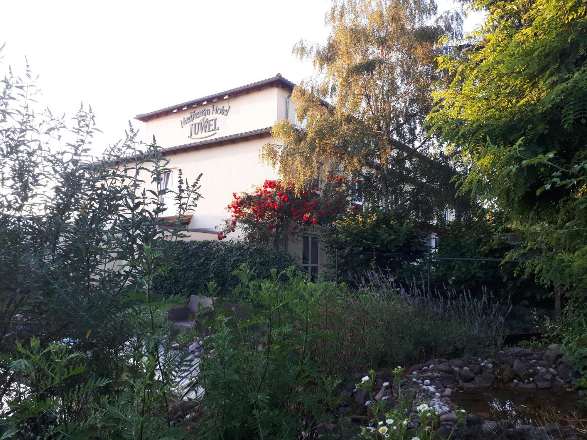 Mediterran Hotel Juwel Karlstein am Main Exteriér fotografie